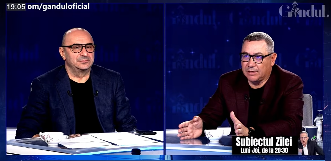«Санду — президент Румынии, Боложан — премьер»: Понта заявил о существовании «секретного проекта» в 2024 году