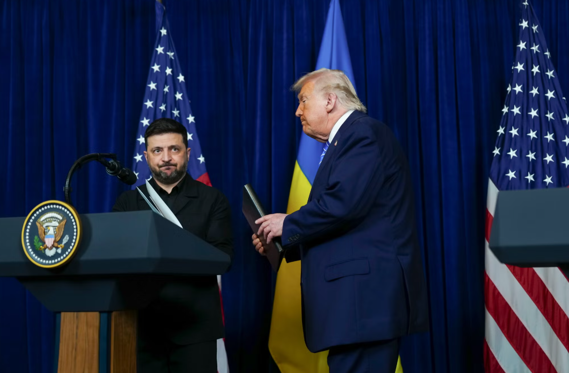 NYT: Трамп намерен добиться от Зеленского территориальных уступок в обмен на экономические выгоды