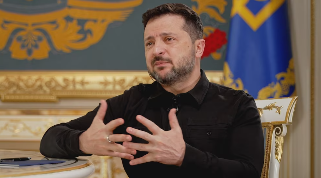 Zelenski și-a exprimat disponibilitatea de a opri războiul pe actuala linie a frontului: „Rusia controlează peste 19% din teritoriul Ucrainei”