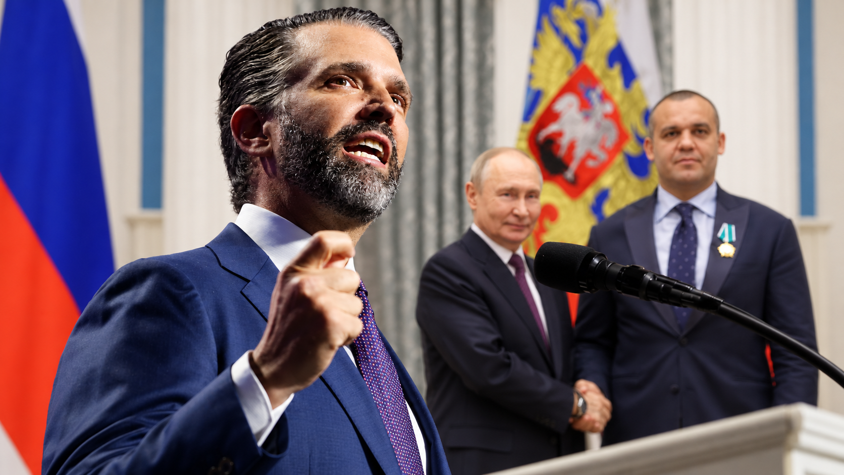 FT: Donald Trump Jr. s-a întâlnit în secret cu un om de afaceri rus legat de Kremlin