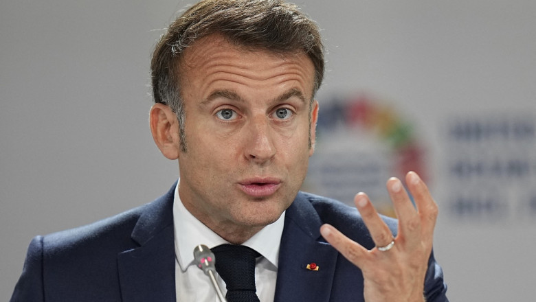 Macron, enervat că Trump și Netanyahu își fac campanie pe seama Franţei: „Comentarii inacceptabile şi stupide”