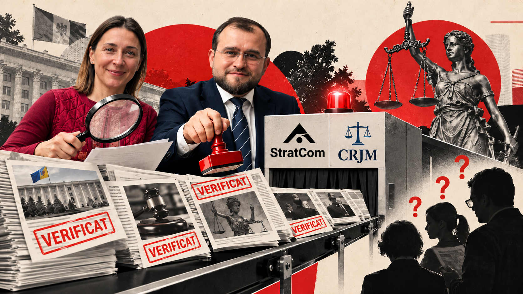 Și știrile despre instanțe vor trece prin „pre-vetting”? Centrul PATRIOT și CRJM vor analiza informațiile despre justiție