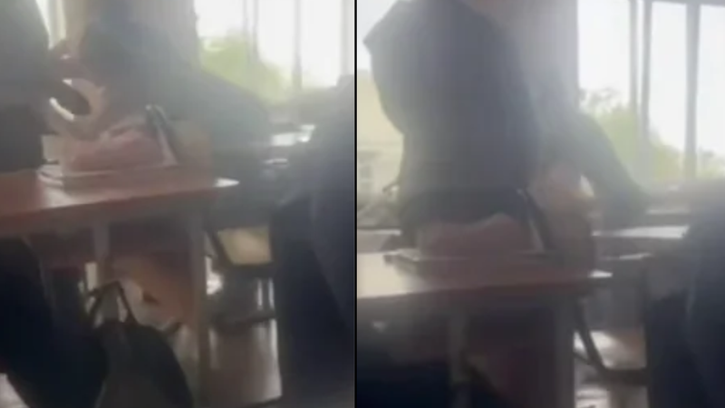 O elevă din Anenii Noi ar fi fost bătută și sugrumată cu o curea de un coleg, chiar în timpul orei. Poliția investighează cazul