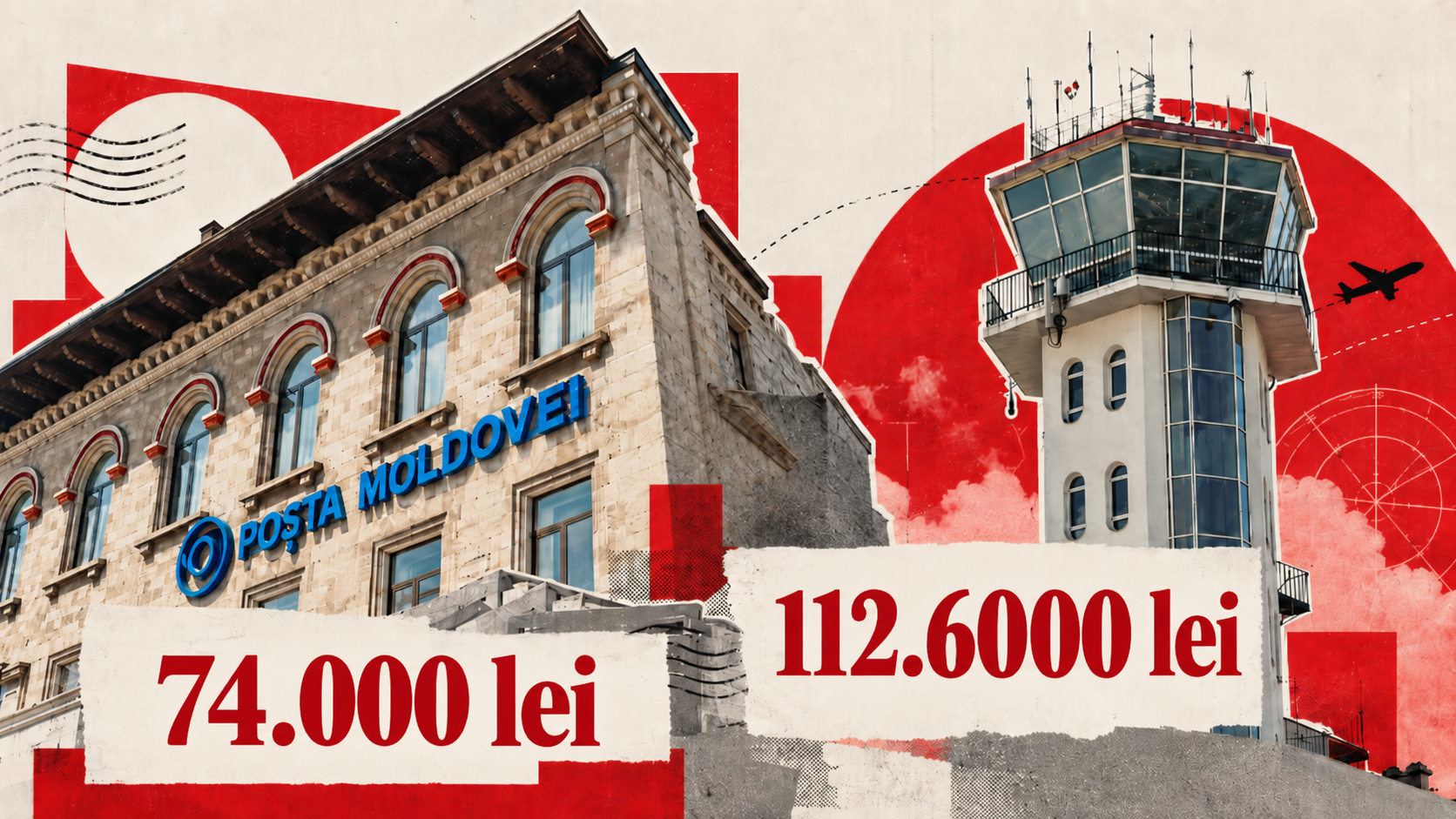 В Poșta Moldovei глава получает в 8 раз больше сотрудников, в MoldATSA — более 112 тыс. леев в месяц