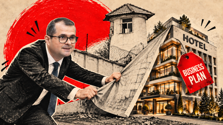 „Business plan” marca Tofan! Premierul vrea hotel sau clădiri de birouri în locul Penitenciarului nr. 13