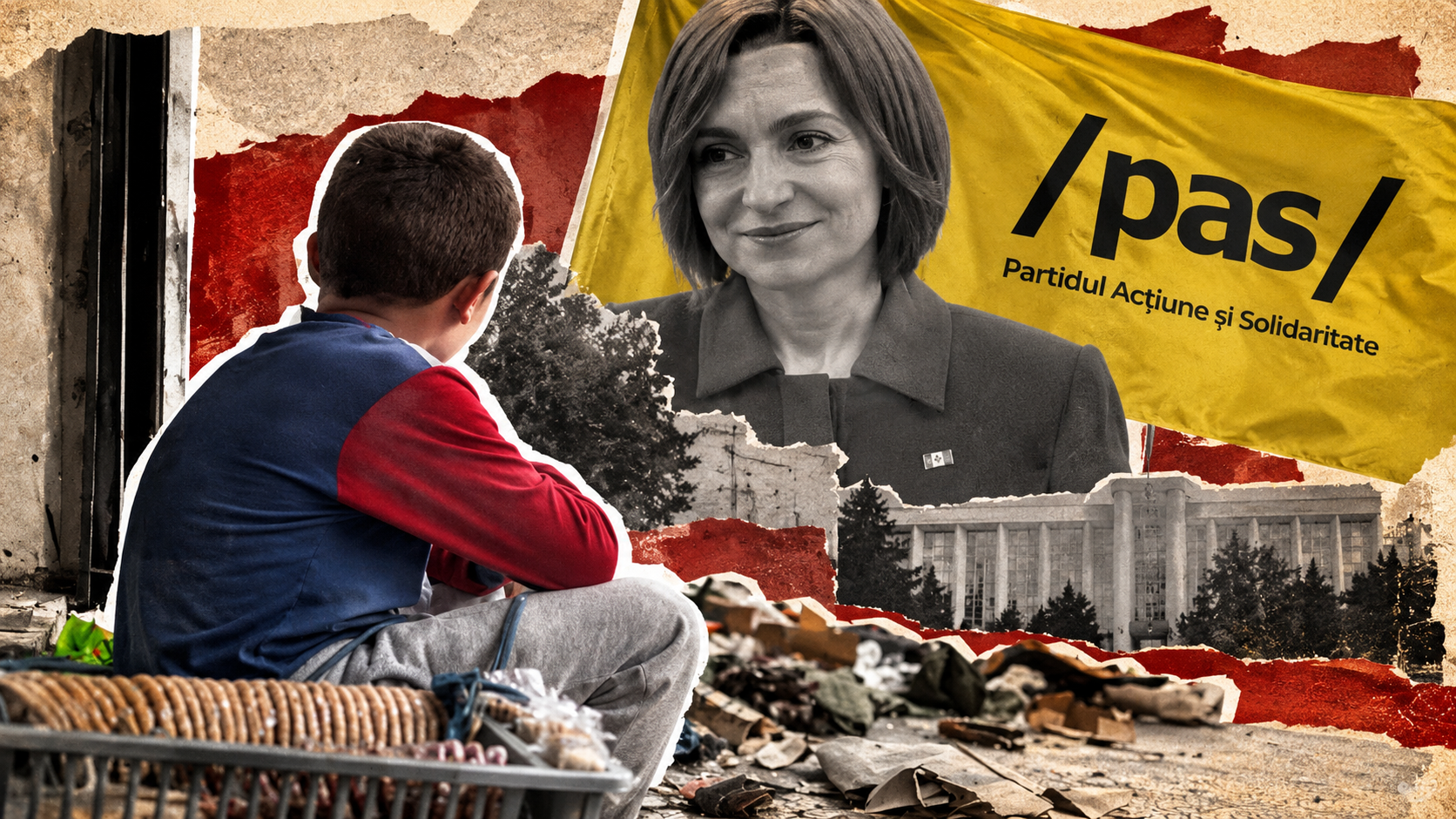 În Moldova guvernată de PAS, aproape unul din șase copii trăiește în sărăcie extremă! Date dintr-un raport elaborat cu sprijinul UNICEF