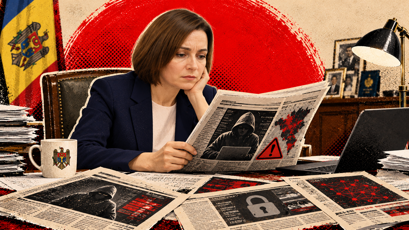 S-a trezit Maia Sandu! După câteva zile de tăcere, președinta convoacă Consiliul Național de Securitate în urma atacului cibernetic masiv