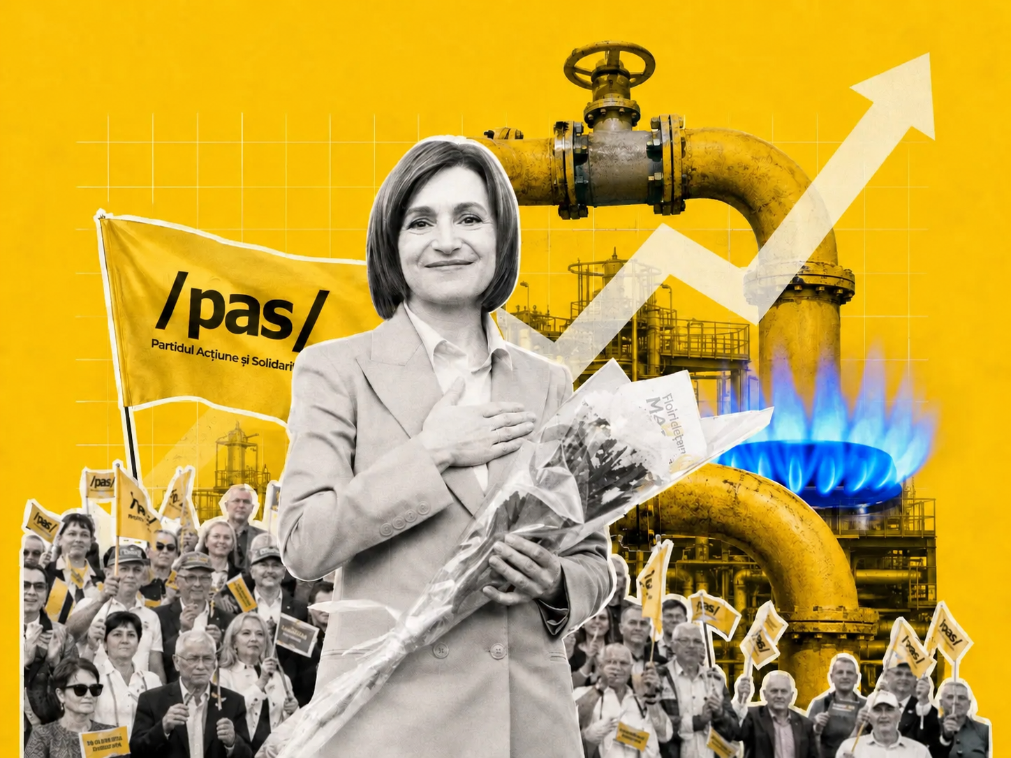 „Mulțumim” partidului! De azi, cetățenii plătesc mai mult pentru gaze și energie termică