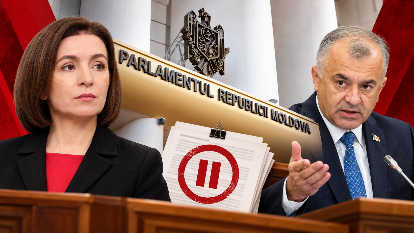 Proiectul privind suspendarea președintelui „s-a blocat” în Parlament: Chicu a cerut explicații