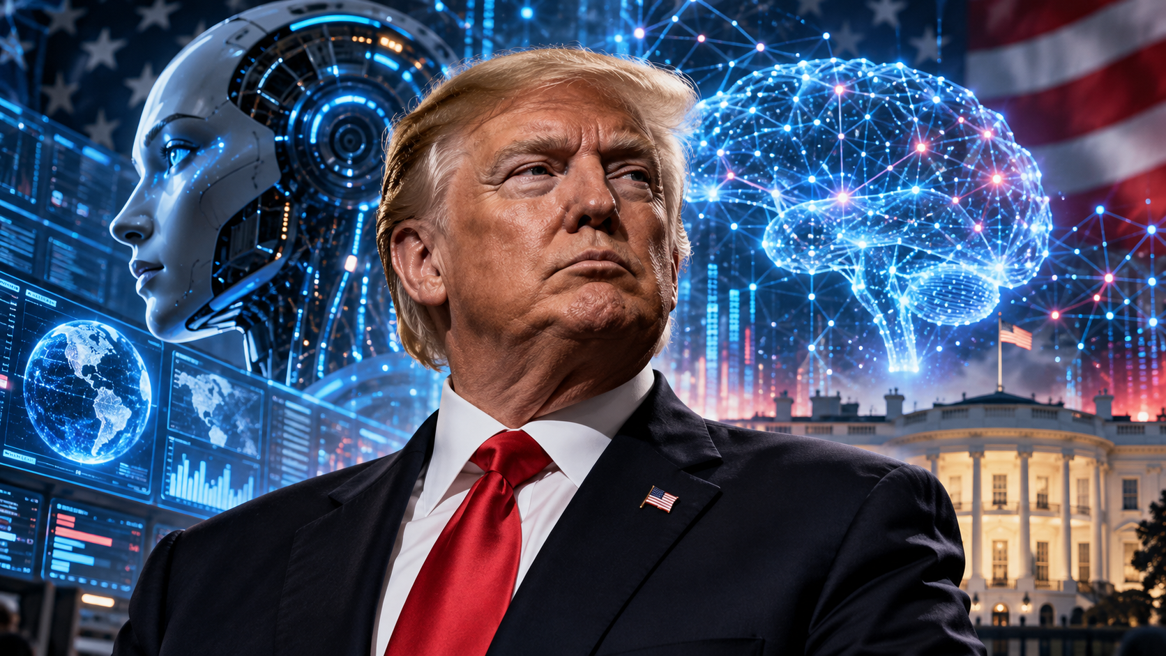 Trump creează în SUA „Forțele Superinteligenței”. Noua structură va coordona politica federală în domeniul AI