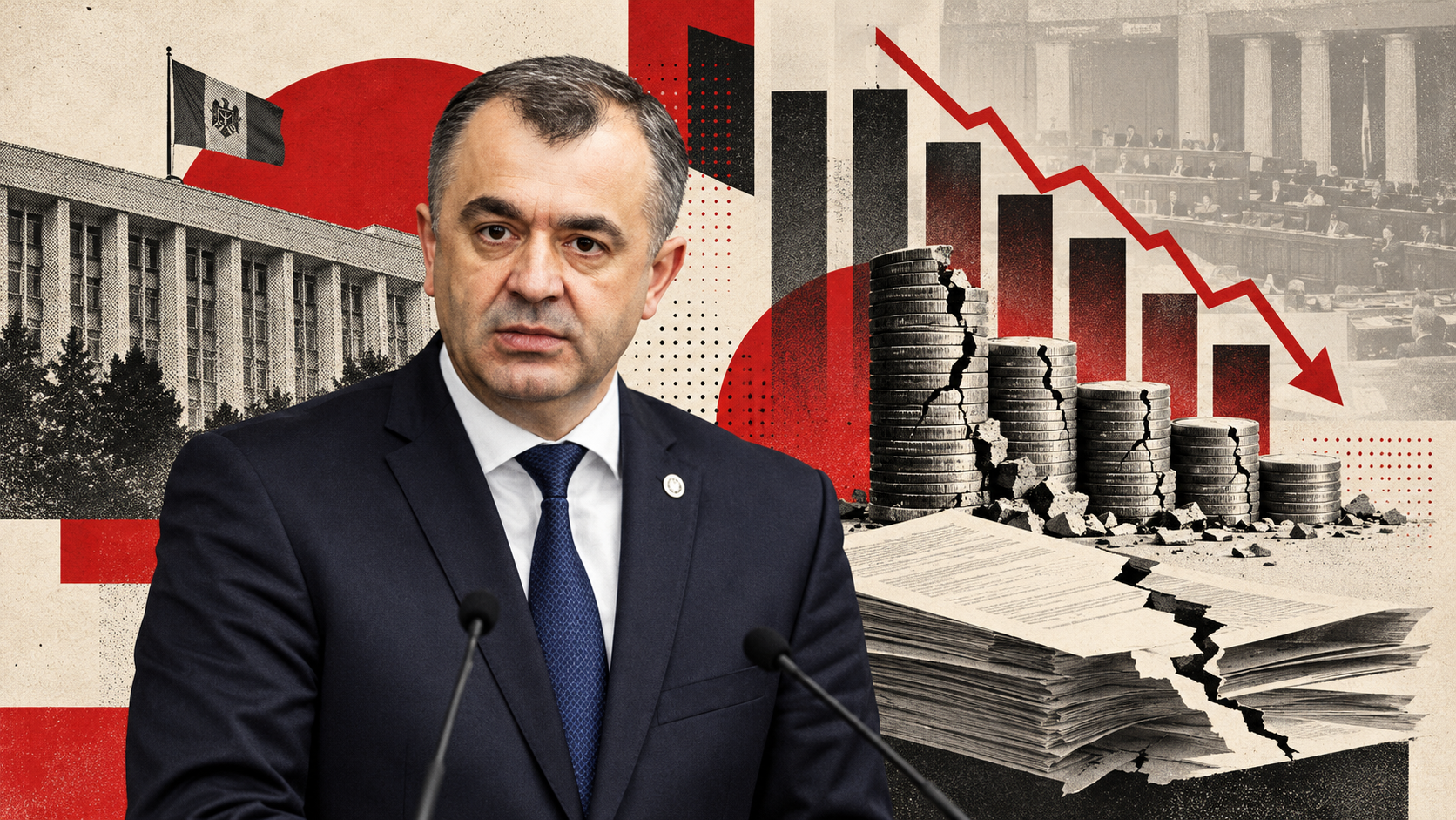 „Moldova riscă să nu-și mai poată plăti datoriile”: Chicu avertizează asupra pericolului de incapacitate de plată și a austerității în 2027