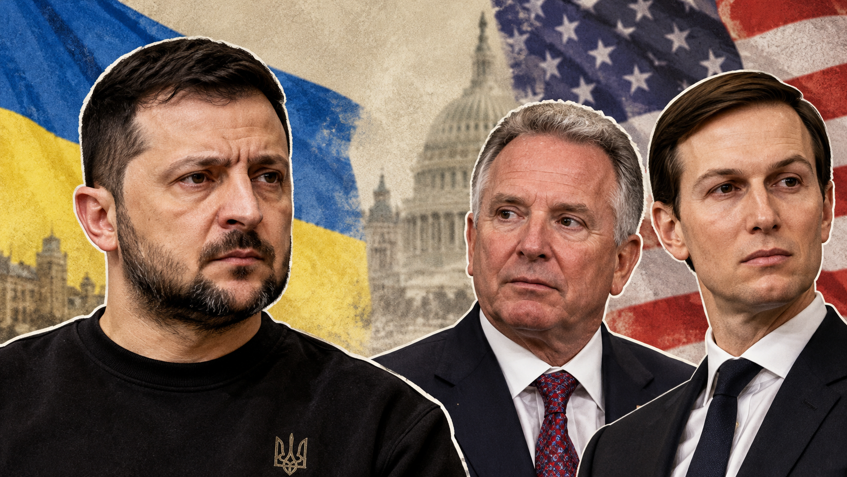 Зеленский провёл новые переговоры с посланниками Трампа. О чём договорились после встречи во Флориде