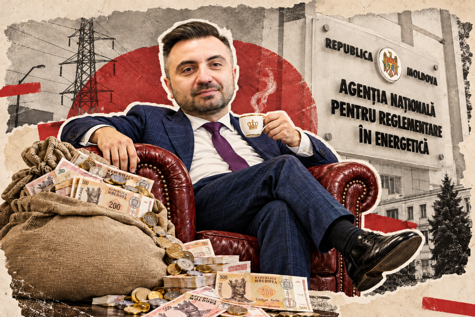 Cu circa 100 de mii de lei pe lună, șeful ANRE nu se gândește să demisioneze