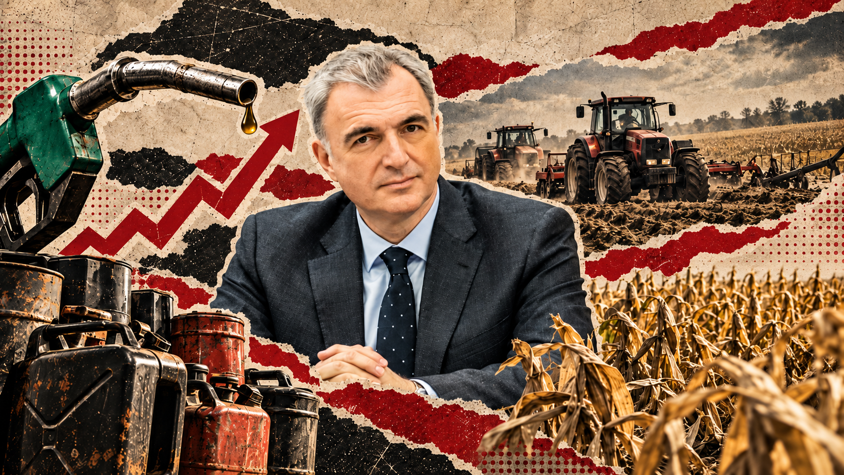 În timp ce scumpirea carburanților îi lovește pe fermieri, ministrul Agriculturii spune că Guvernul încă examinează soluțiile
