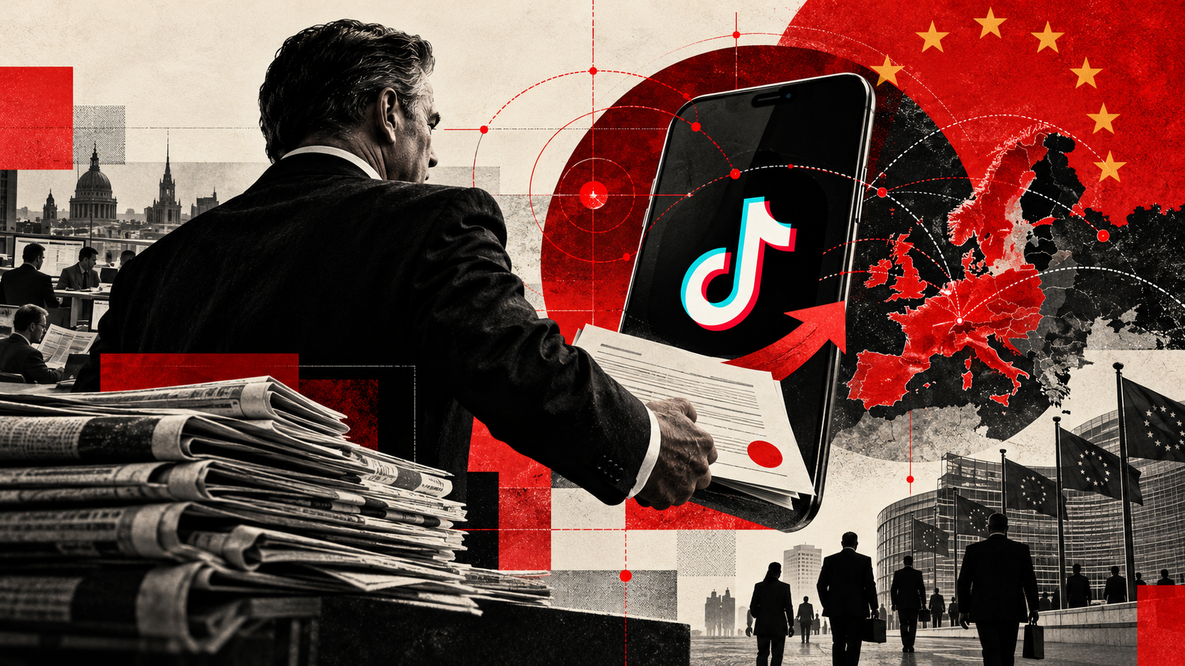 Proprietarul Politico și The Telegraph a propus cumpărarea diviziei europene TikTok — Financial Times