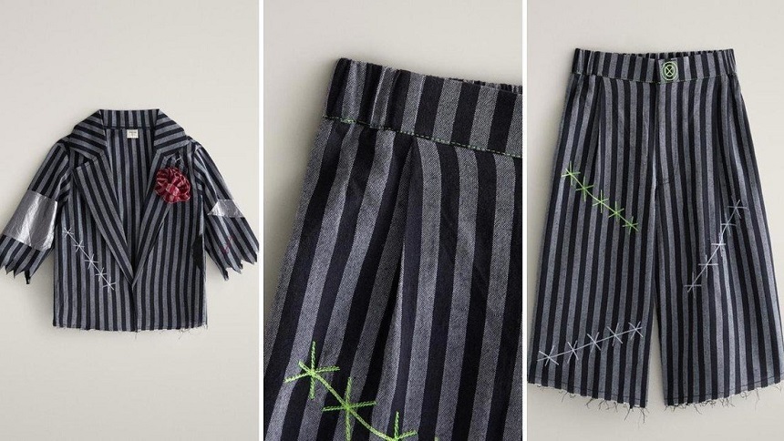Zara сняла с продажи детский костюм на Хэллоуин, похожий на форму узников концлагерей
