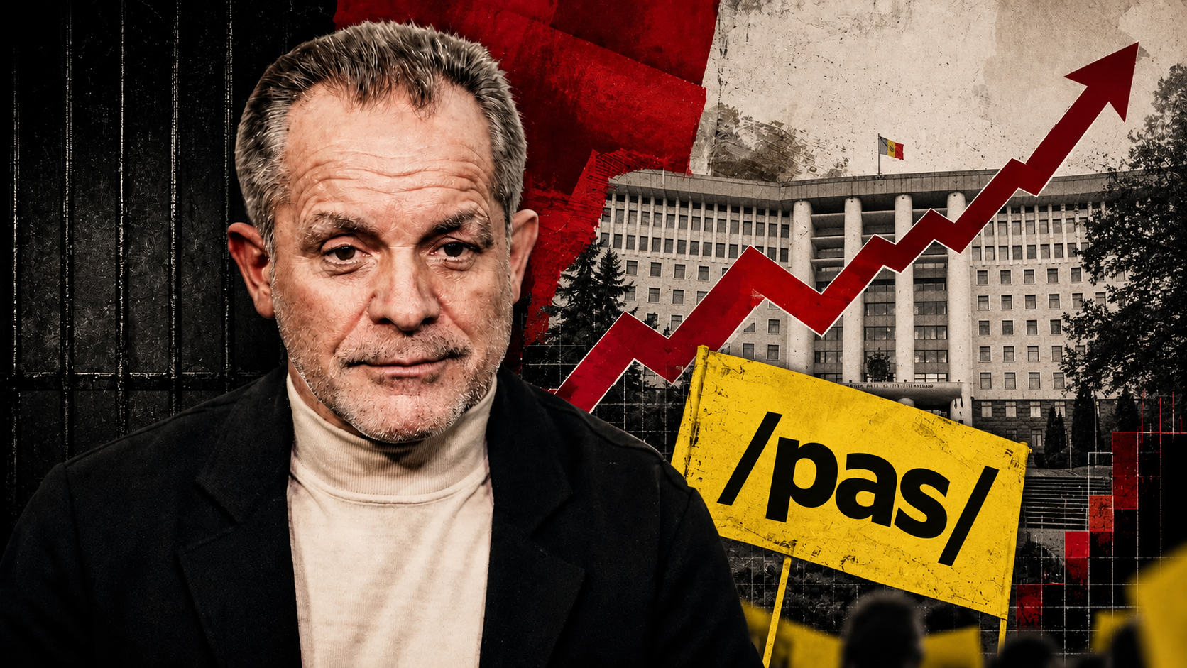 Plahotniuc, din închisoare, a decis să compare perioada guvernării PDM cu cea a PAS: „Плохому танцору всегда что-то мешает”