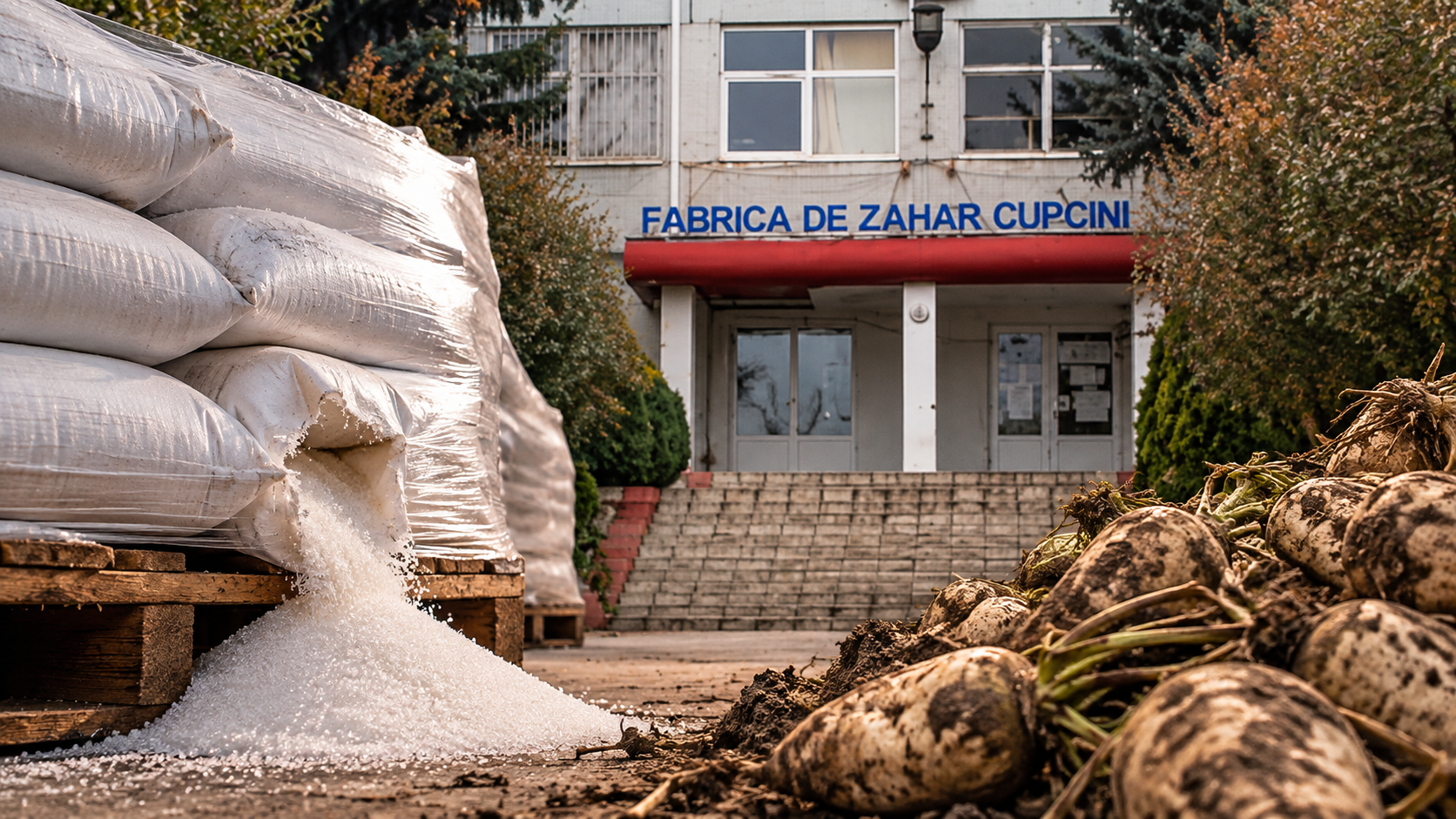 Еще один инвестор на пороге ухода? Завод «Moldova Zahăr» в Купчине может прекратить работу