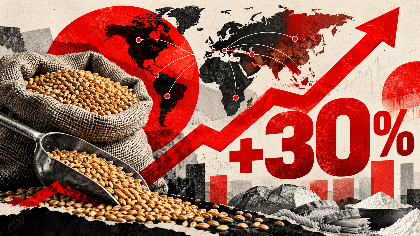 Lumea se confruntă cu un nou val de scumpiri alimentare: prețurile grâului au crescut cu peste 30% — Reuters