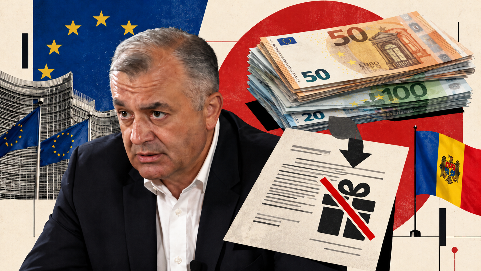 „Cadoul” de 157 de milioane de euro de la UE, demontat de Chicu: „Sunt datorii, nu bani gratis”