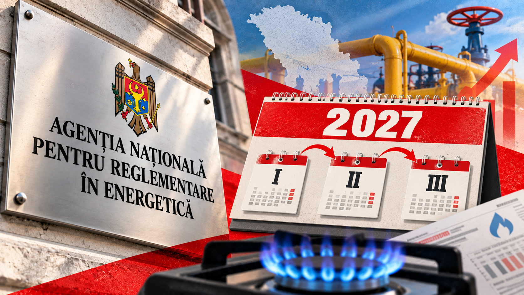 Din 2027, tarifele la gazele naturale vor fi ajustate o dată la trei luni