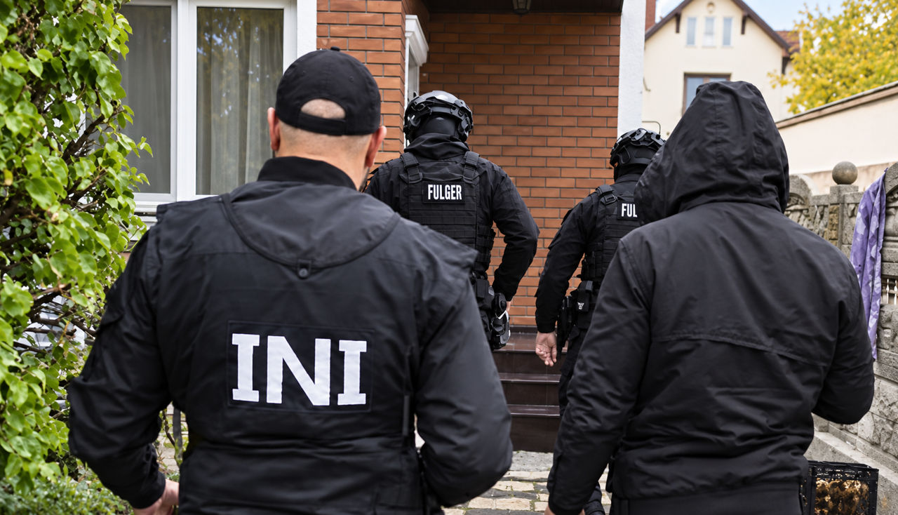 Poliția și SIS au anunțat că au efectuat percheziții în legătură cu presupusa pregătire a unor dezordini în masă