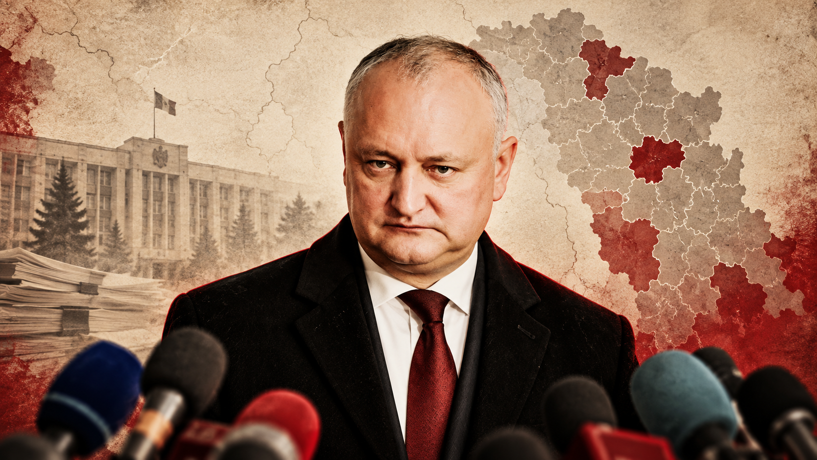 ПСРМ не поддерживает административно-территориальную реформу! Додон: «Правые всё разрушают»