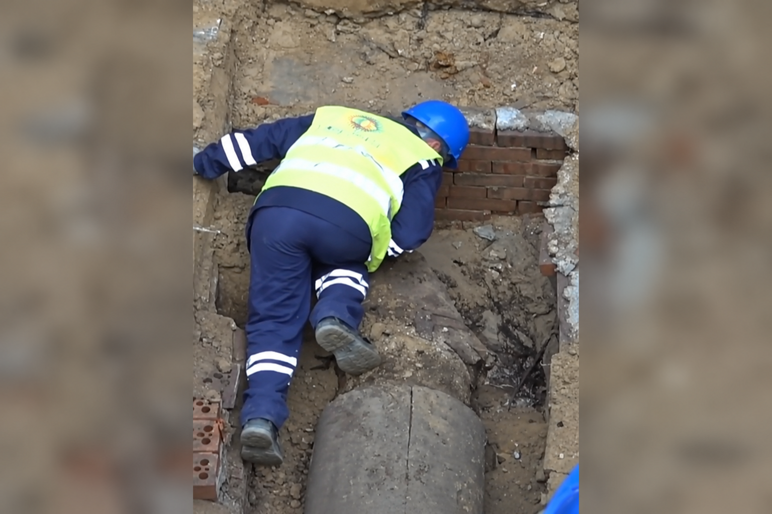 Epopeea țevii din centrul capitalei. Ceban, după intervenția Termoelectrica: „Nu a existat nicio avarie”