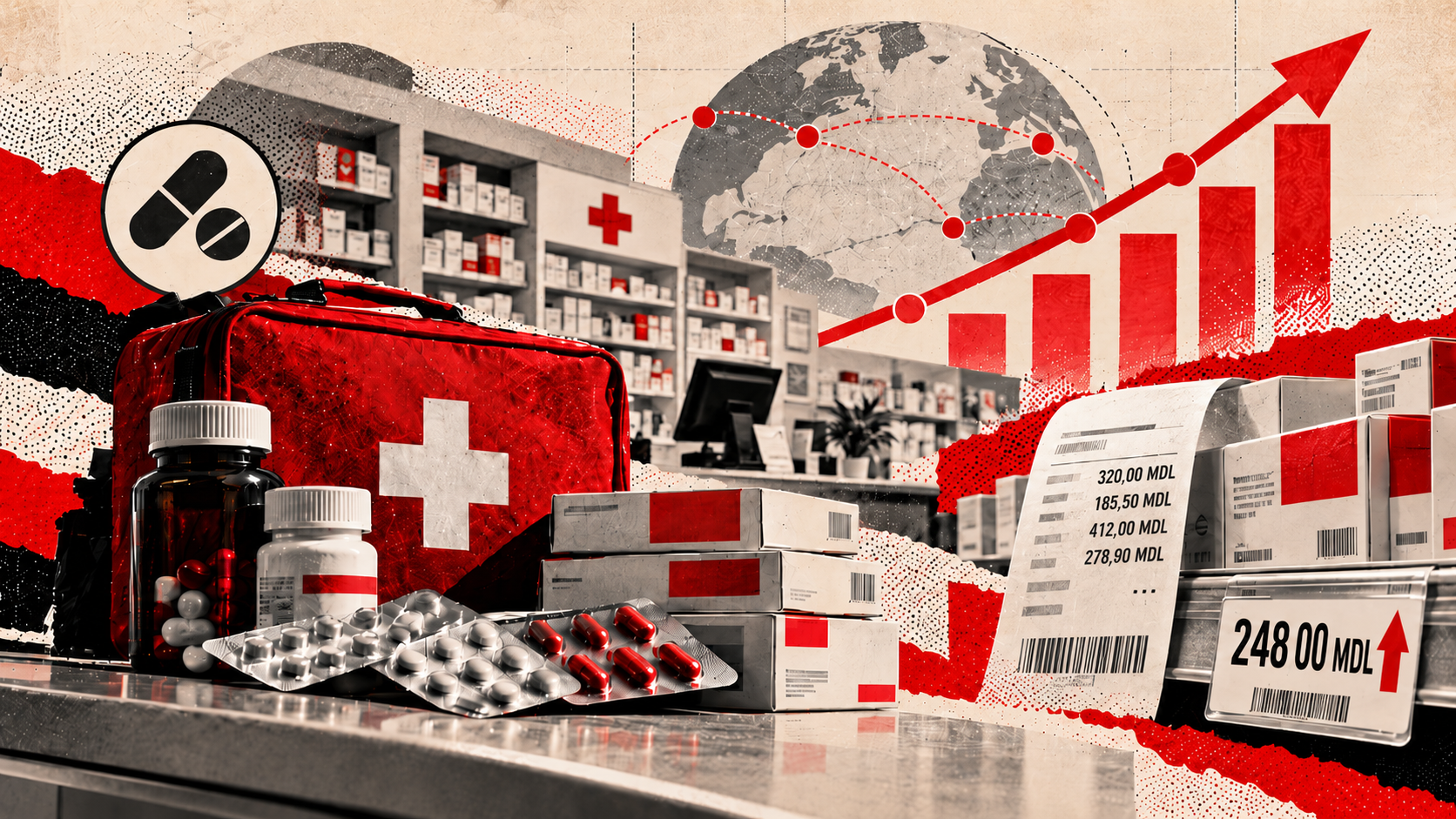 Prețurile medicamentelor cresc: Ministrul Sănătății explică scumpirile prin tendințele de pe piața mondială