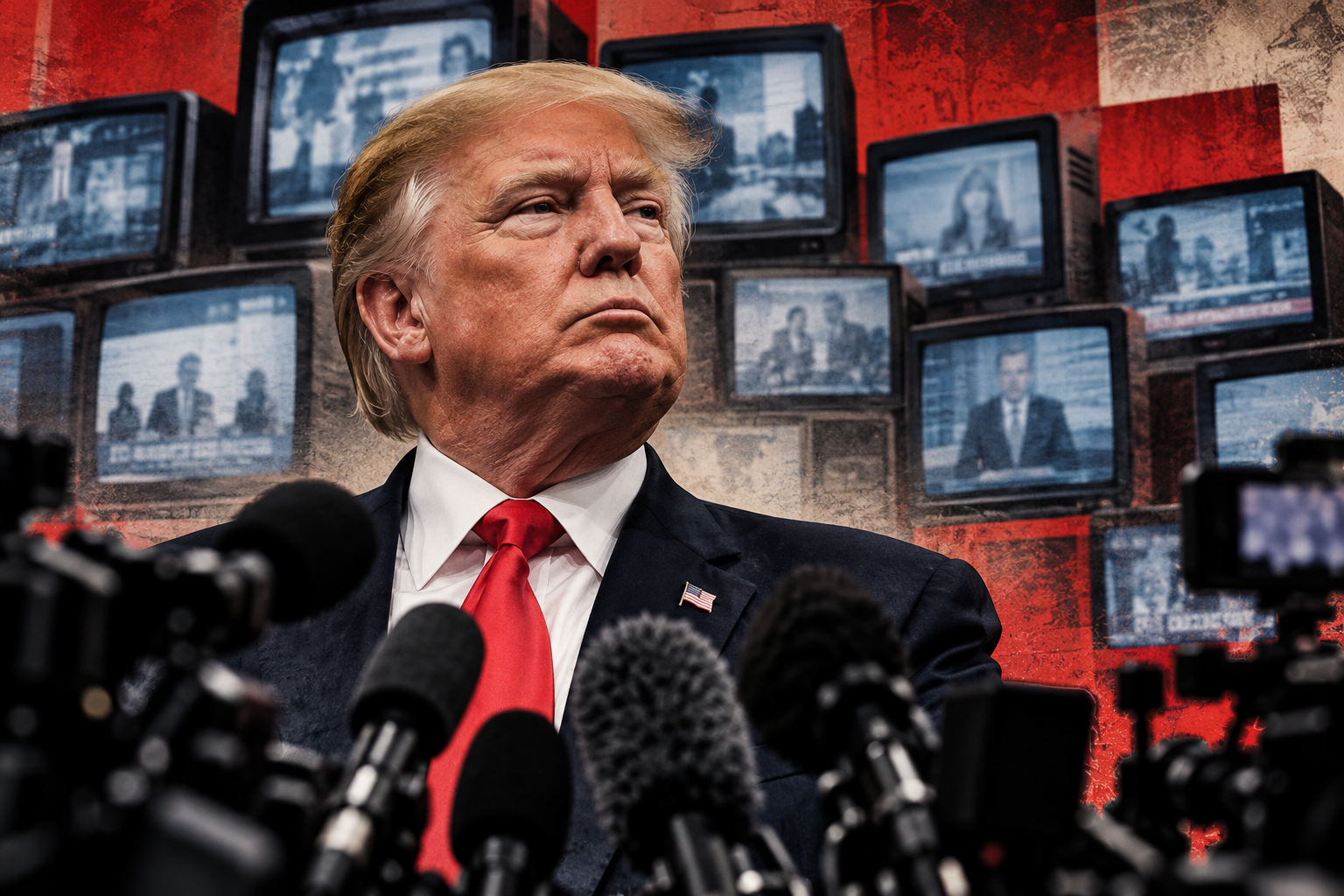 Cinci televiziuni americane, investigate după ce au suspendat relatările despre Trump. Printre ele, CNN și Fox News