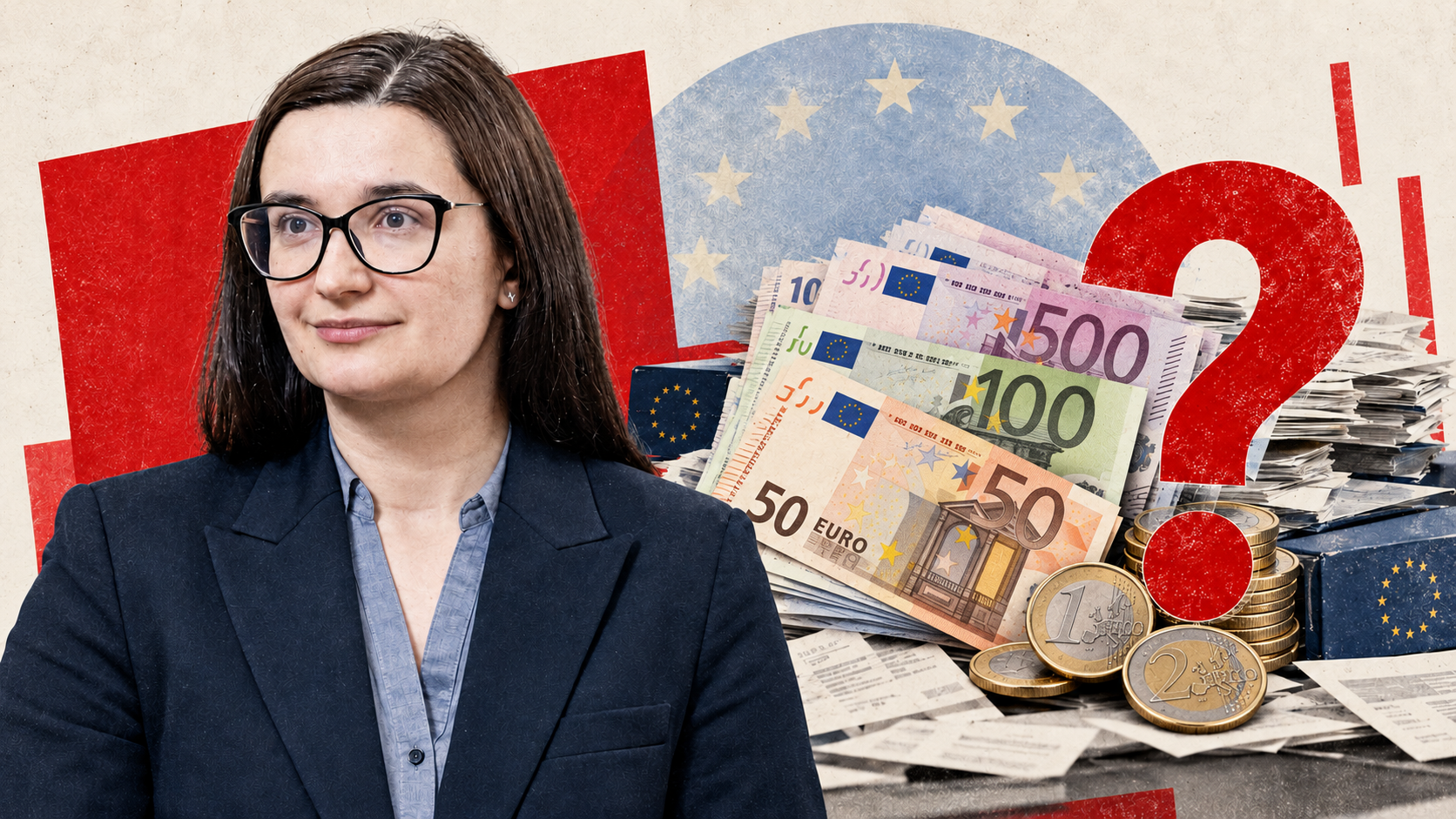 „Nu eram pregătită pentru această întrebare”: Gherasimov nu a putut explica unde au ajuns cele 157 de milioane de euro de la UE