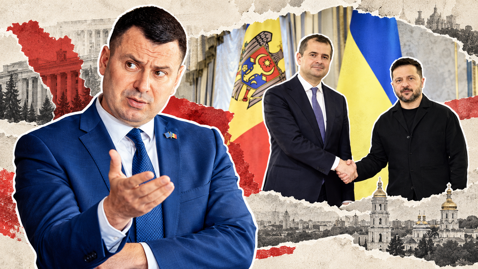 Costiuc, îngrijorat de înțelegerea cu Kievul: „S-a dus după gaz ieftin și s-a întors cu un acord militar”