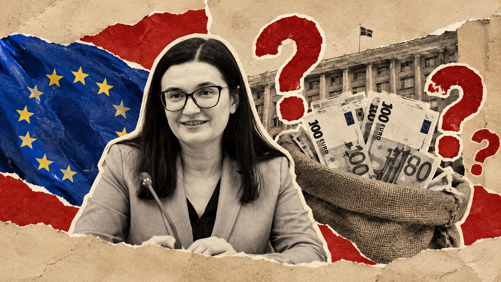 Unde merg milioanele europene? Gherasimov nu știe cât din cele 157 de milioane sunt granturi și cât — credite