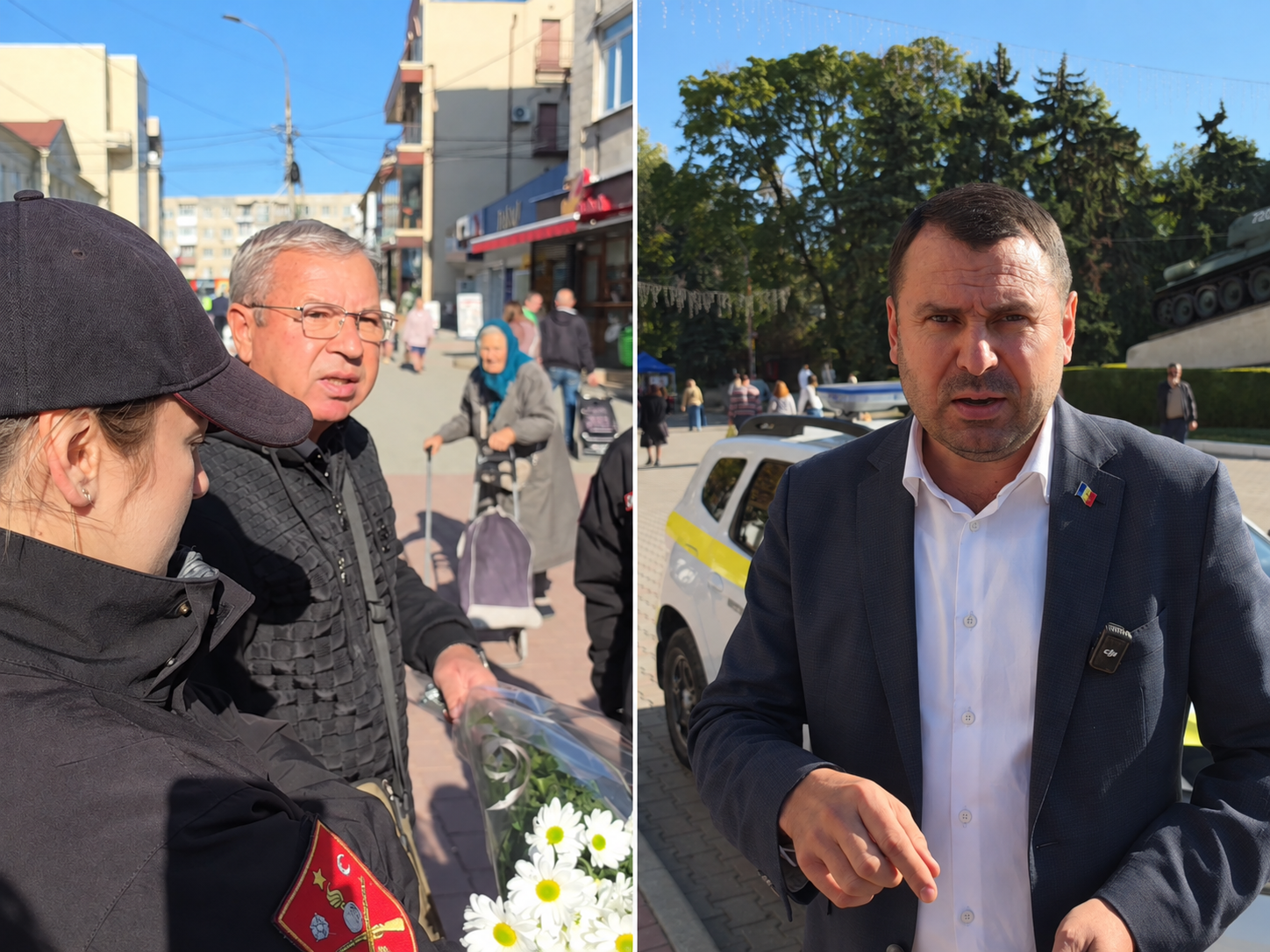 В стиле сторонников PAS. Костюку угрожали в Бельцах: «Его нужно застрелить в голову»