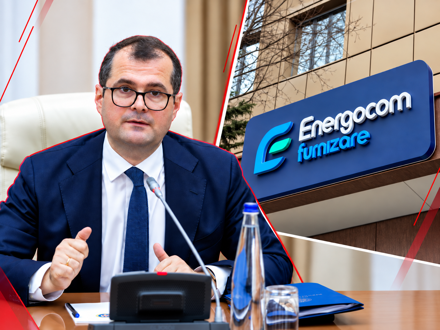 Tofan nu vede motive de demisie la Energocom după scandalul cu VMS-urile