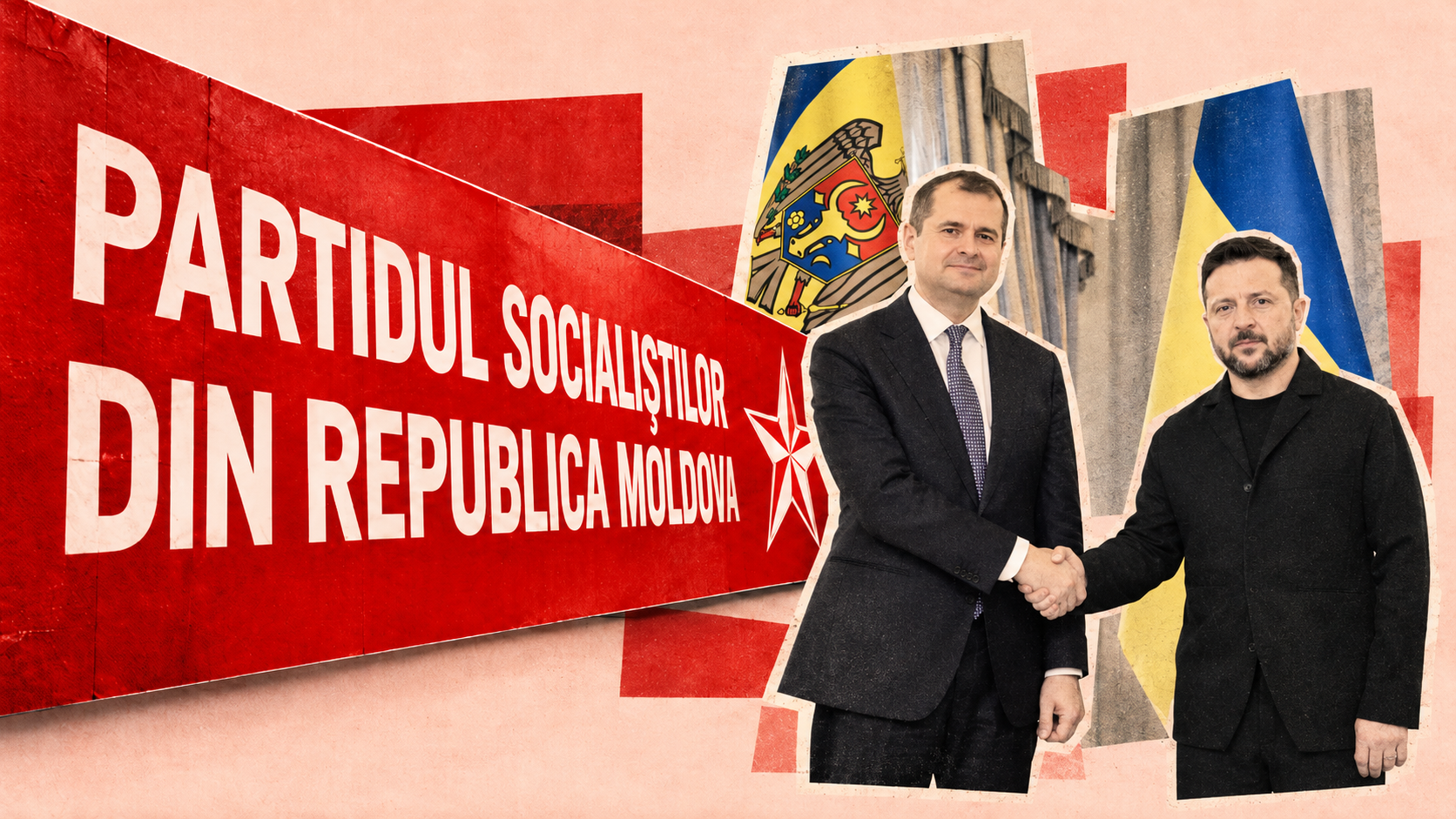 PSRM condamnă acordul militar semnat cu Ucraina și amenință cu proteste: „O încălcare a neutralității”