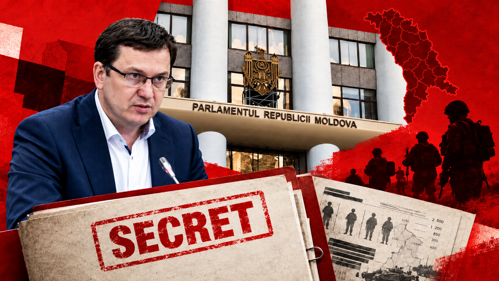 Парламент соберется на закрытое заседание по армии. Спатарь: Минобороны готовится к «более серьезным вмешательствам»
