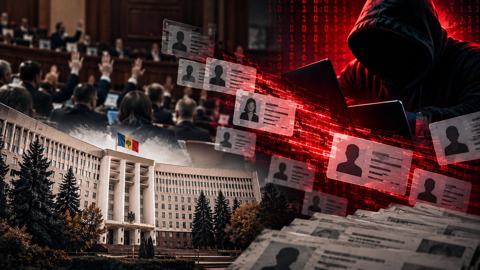Cine va răspunde pentru scurgerea datelor a 750 de mii de cetățeni? Partidul Nostru cere o anchetă parlamentară