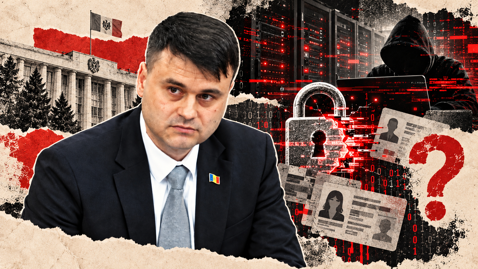 „Au fost furate datele cetățenilor?”: Berlinschii cere explicații după atacul cibernetic masiv asupra sistemelor de stat din Moldova