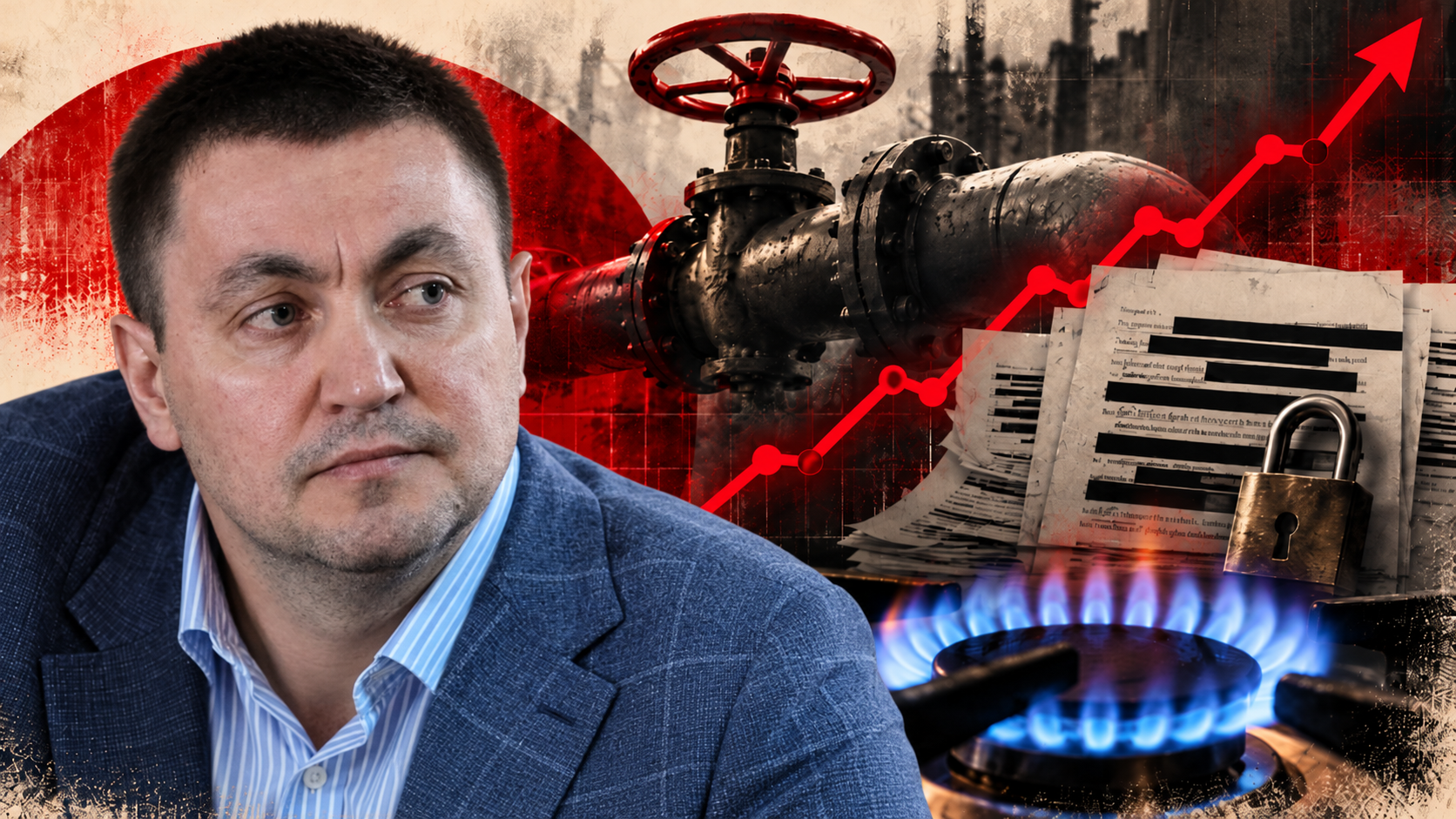 „Gazul va costa peste 30 de lei”: Platon avertizează asupra unei noi scumpiri și acuză autoritățile că ascund contractele Energocom