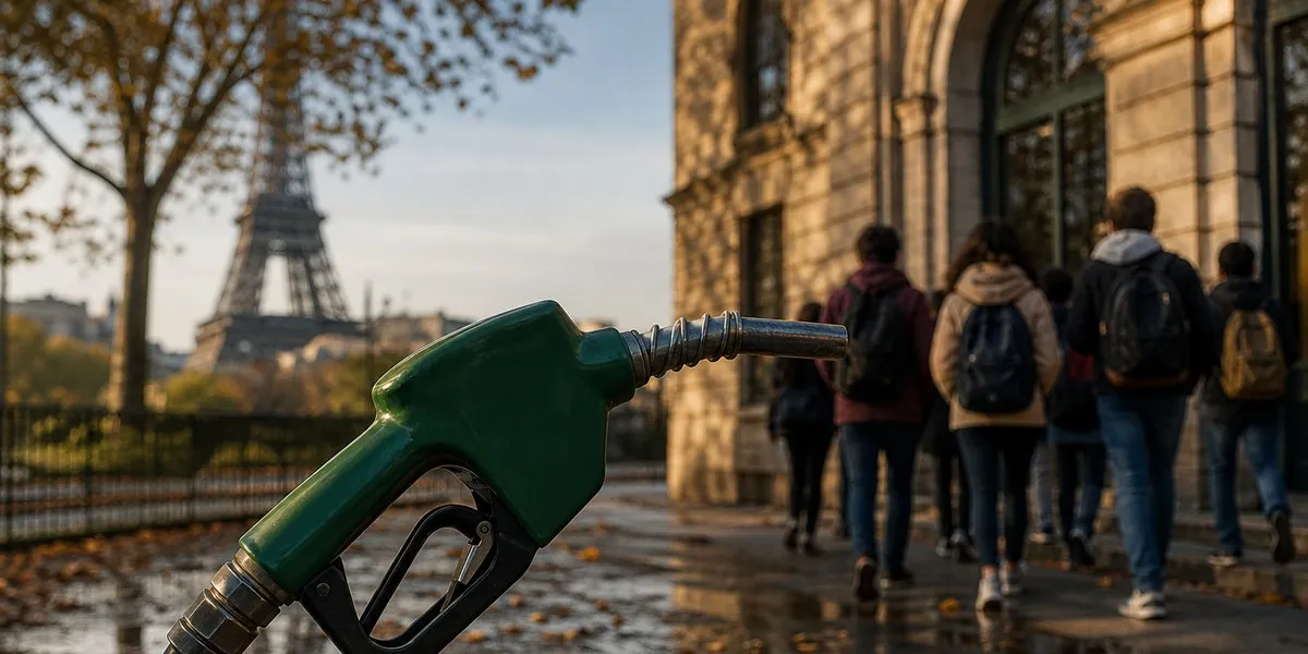 Criza carburanților: premierul Franței promite o reducere de 10 euro la un plin de motorină