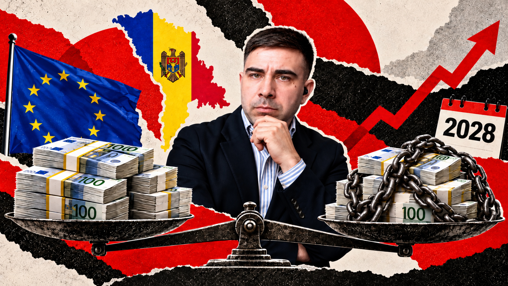 «400 млн евро от ЕС против 400 млн евро на обслуживание госдолга»: Ионицэ — о долговой нагрузке Молдовы к 2028 году