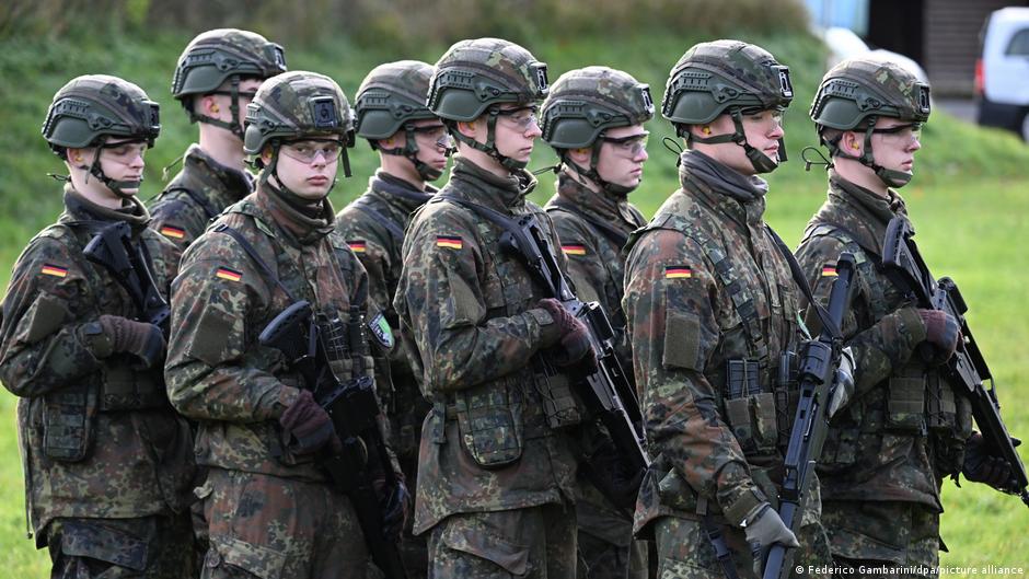 В Германии резко выросло число отказников от военной службы