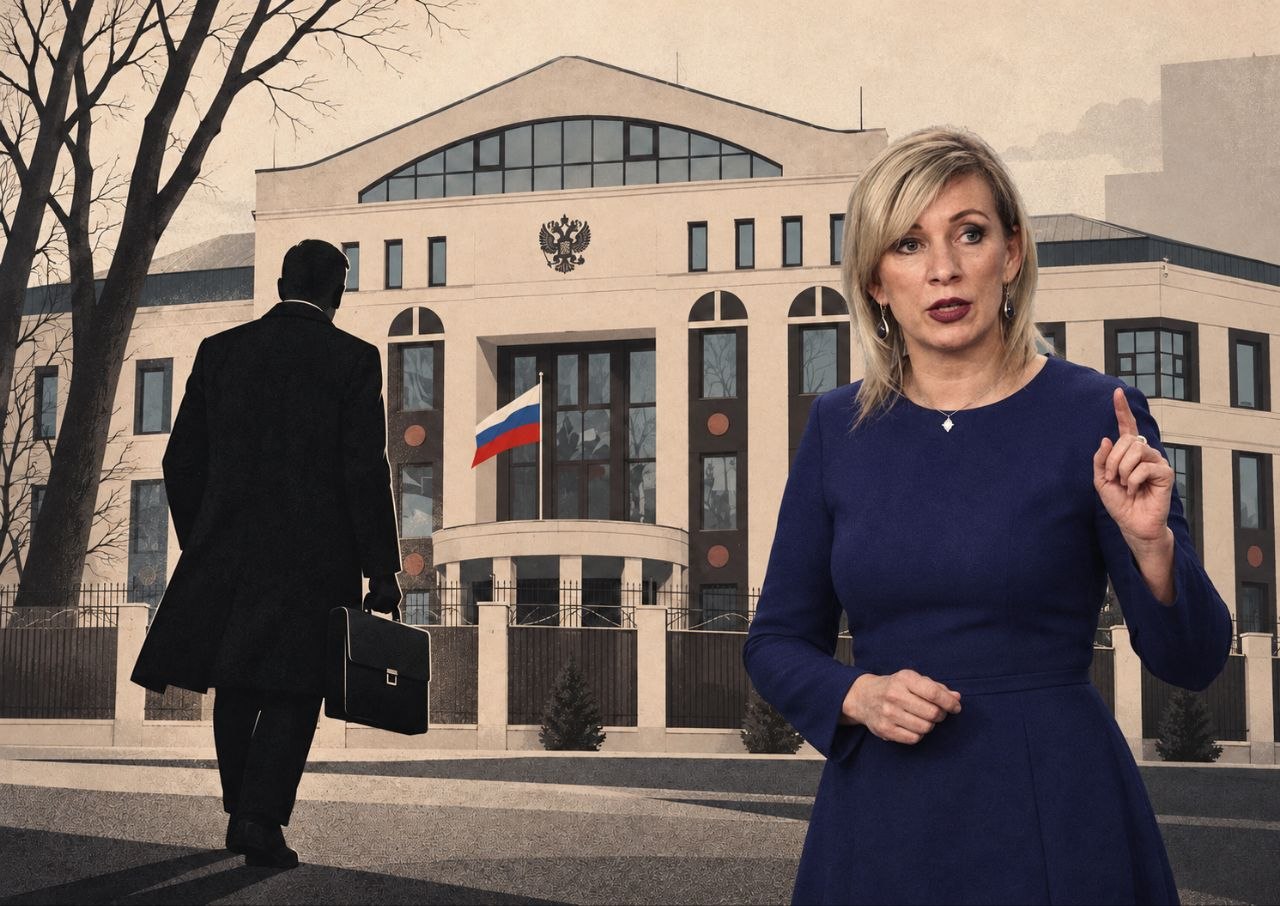 «Не останется без жёсткого ответа»: Захарова пригрозила Молдове ответными мерами из-за высылки российского дипломата
