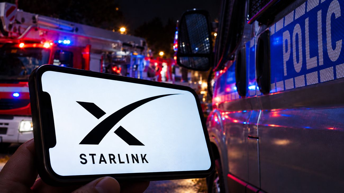 Un obiectiv Starlink conectat cu Ucraina, atacat în Polonia: patru persoane au fost reținute în Germania